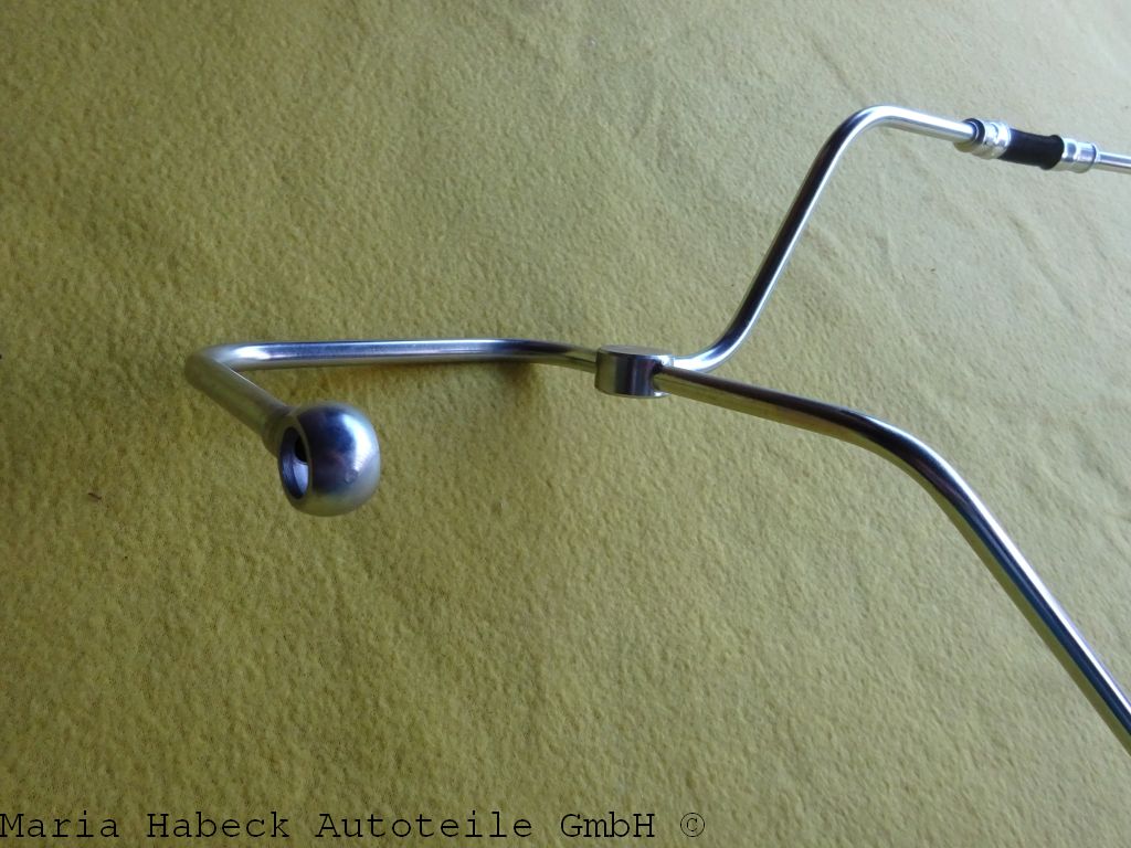 Cohline Fuel Line Pump Carburetor Porsche 356       61610805503