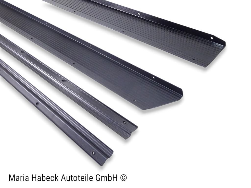 S-Trim iEinstiegsleisten Schwarz SET 4  Porsche 911   90155111550  90155111650