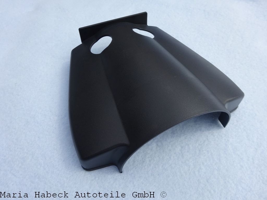 JP Cover for steering column, lower, black  65-73  901 613 312 01