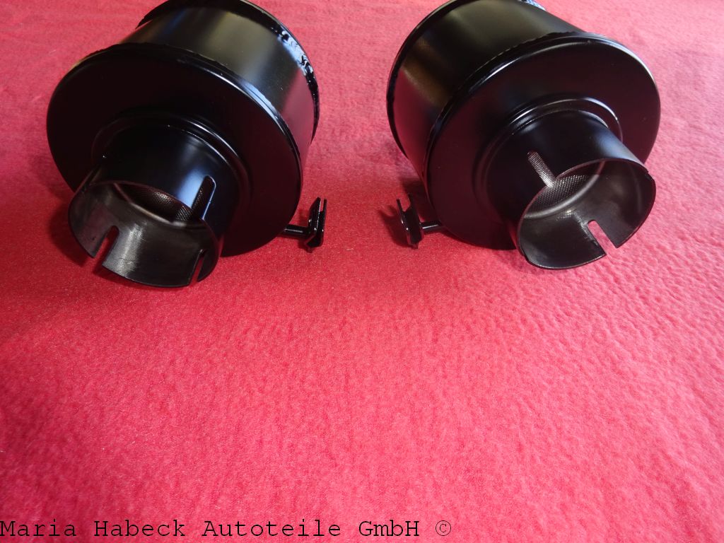Stilcars Heizungsklappen Set  schwarz 356 B / C T5       64421102605/64421102505 Stilcars Heizungsklappen Set  schwarz 356 B / C T5       64421102605/64421102505