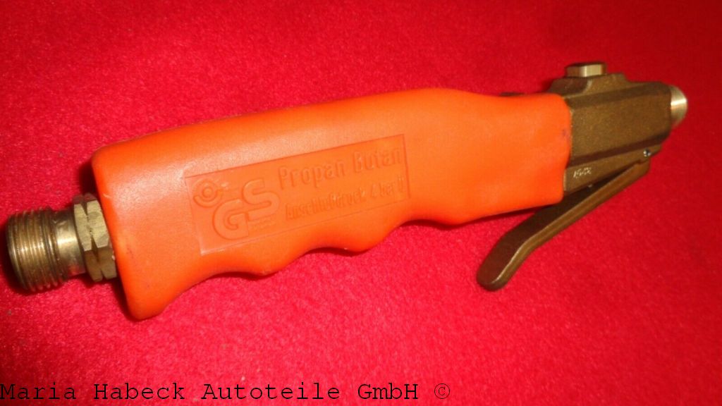 Propane handle welding torch with economy and dosing valve, 3/8"