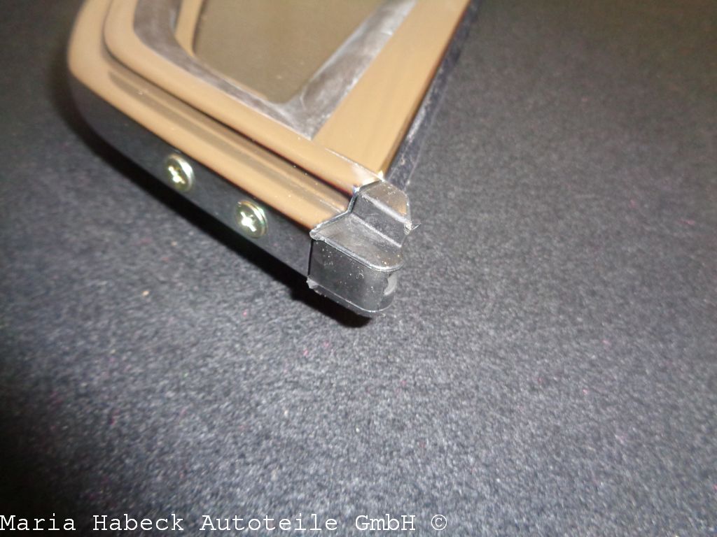 JP Door window frame Targa chrome  window left cpl. 1685250270 JP Door window frame Targa chrome  window left cpl. 1685250270