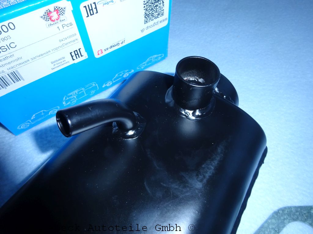 JP oil filler tank / breather steel Porsche 912 year 65-1969 61610779201 JP oil filler tank / breather steel Porsche 912 year 65-1969 61610779201