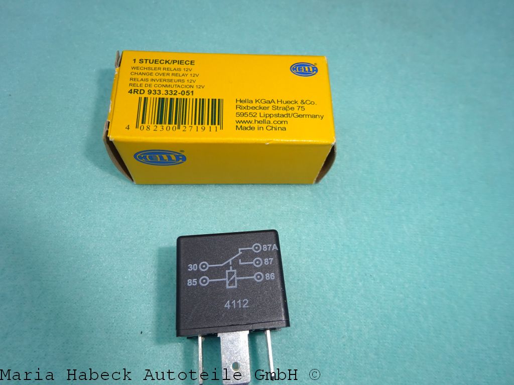 Relais für Klappscheinwerfer 924 / 944 4 RD 933.332-051