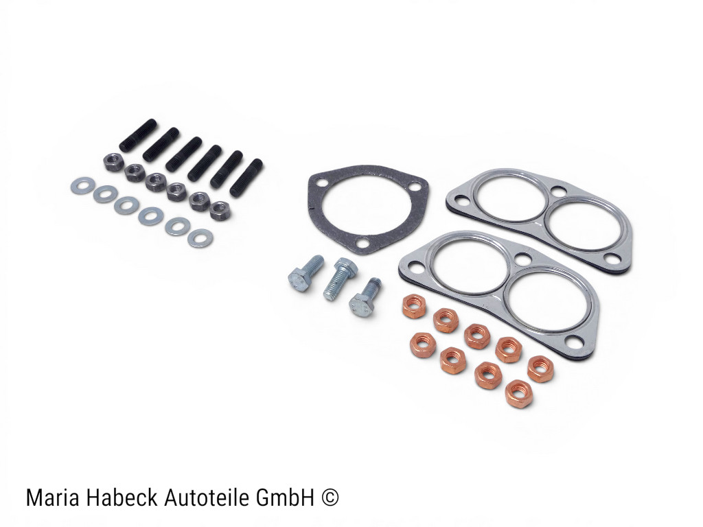 JP Endschalldämpfer Porsche   914-4 1,7 / 1,8 kompl. mit Endrohr  91.403