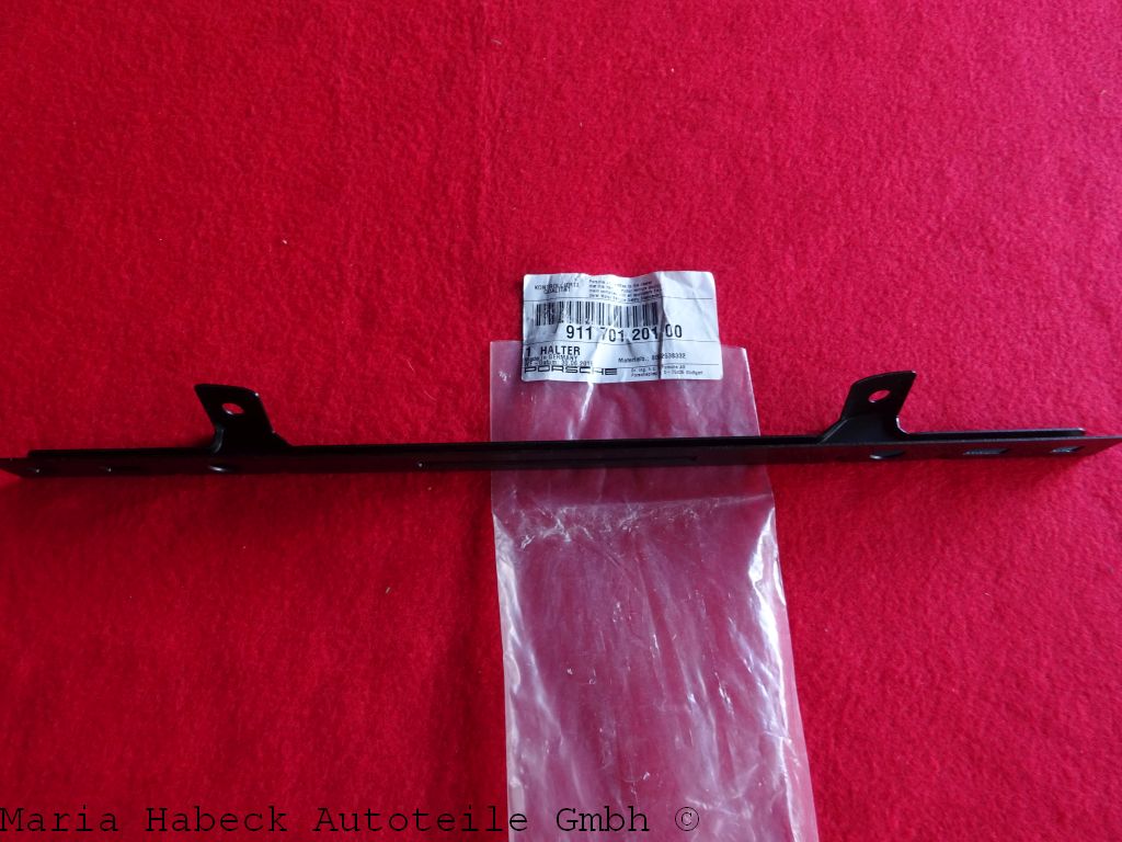 OE Porsche Kennzeichenhalterung vorn  für Porsche 911 SC / Carrera   91170120100