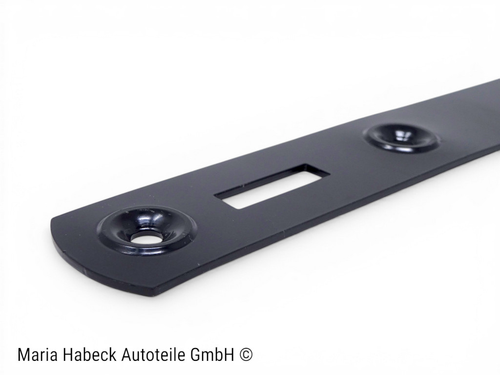 JP Kennzeichenhalter Vorne aus Metall  für Porsche 924 / 944 / 993  91170112103