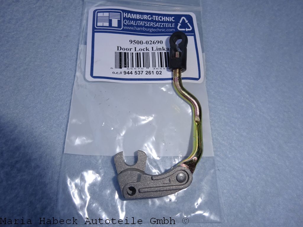 HT Door lock linkage left  924/ 944/ 968   944 537 261 02