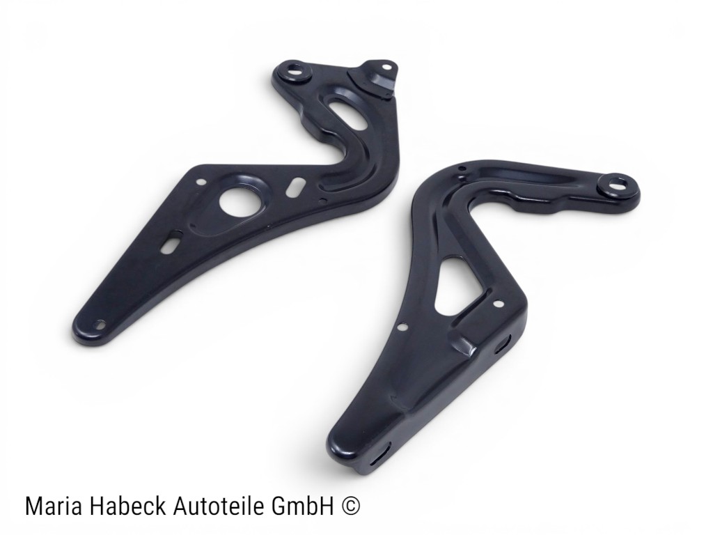 HT Scharnier Heckklappe SET für  Porsche 911 Bj. 65-89  901512035600 90151203500