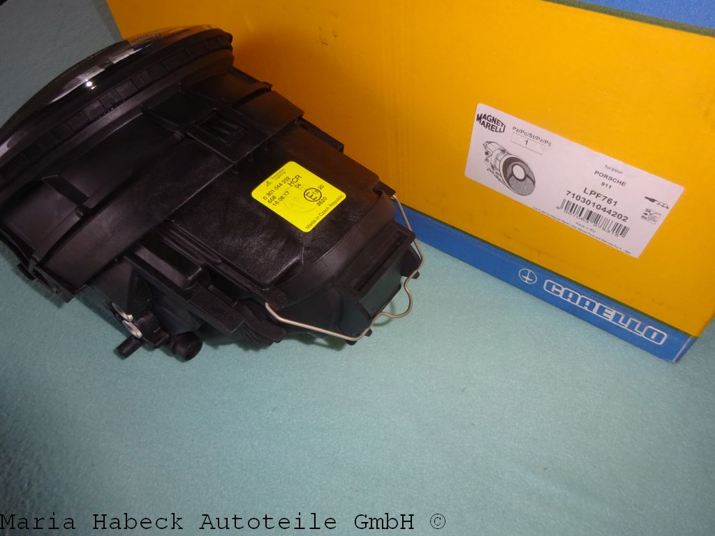 Headlight complete 993 right AL 71 0 301 044 202