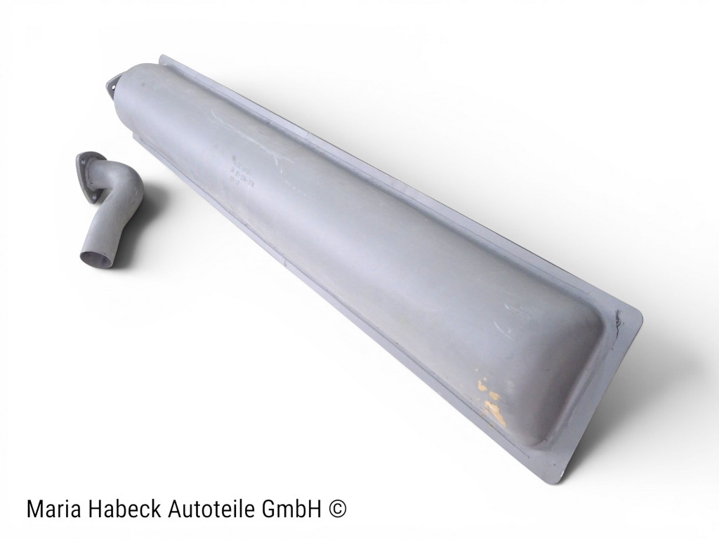 JP Endschalldämpfer Porsche   914-4 1,7 / 1,8 kompl. mit Endrohr  91.403