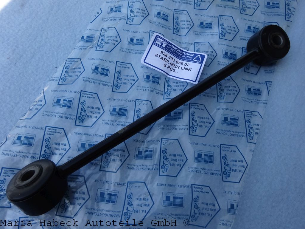 HT Stabilisatorgehänge / Koppelstange HA  Porsche 928  links   92833305902