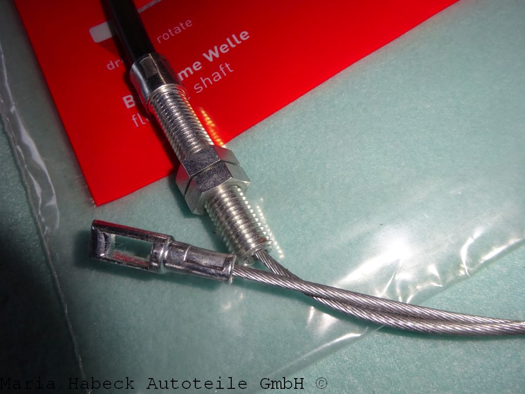 Gemo Handbrake cable Porsche 911 912 Bj. 65-68 90142455112 Gemo Handbrake cable Porsche 911 912 Bj. 65-68 90142455112