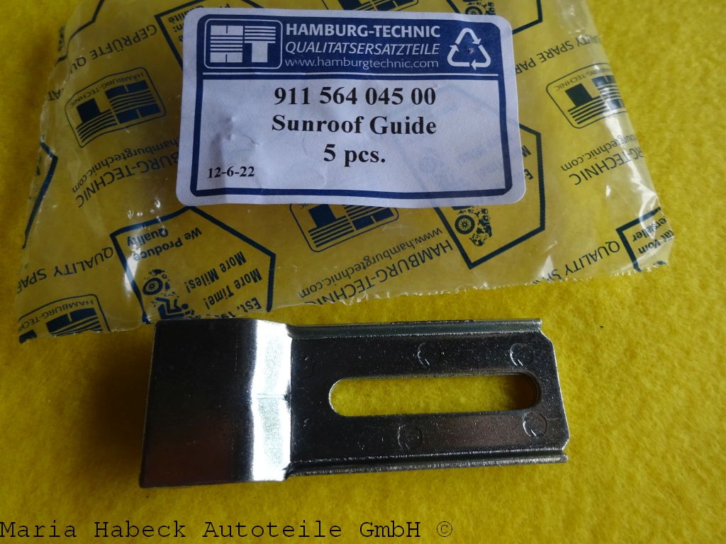 HT Guide for sliding roof Porsche 911 964 993 91156404500