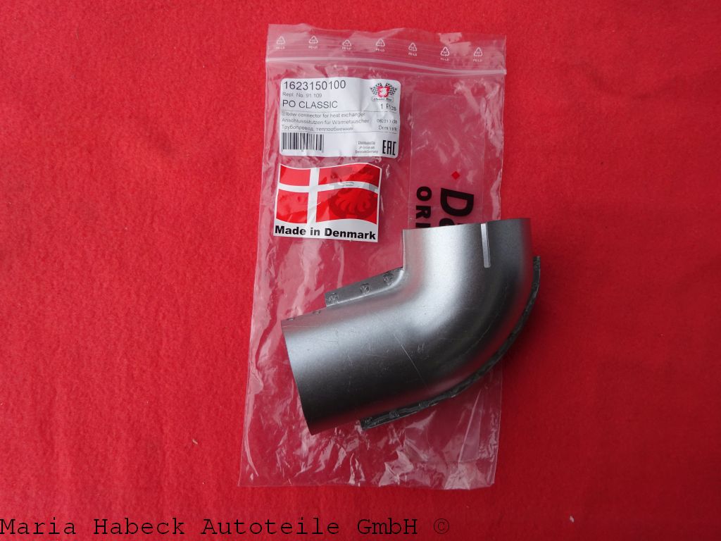 JP Wärmetauscher Rohrbogen  Bj.74-89   91.109 JP Wärmetauscher Rohrbogen  Bj.74-89   91.109