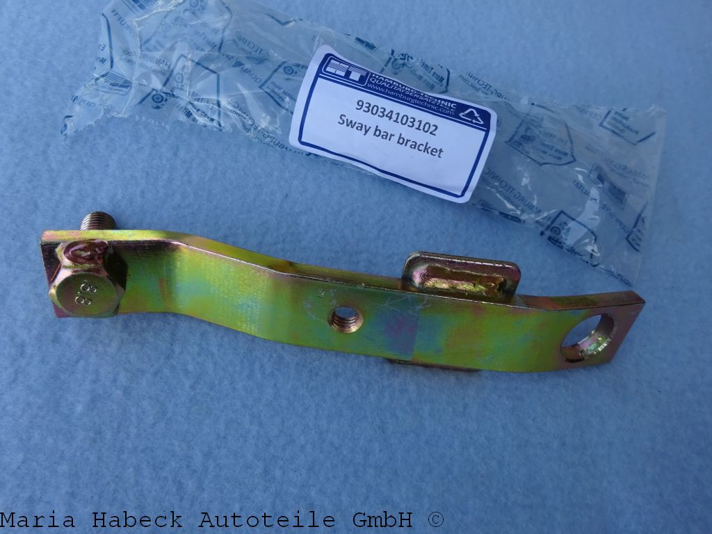 HT Strebe für Achsträger VA  Porsche 930 Turbo   Bj. 1975- 1989    93034103102