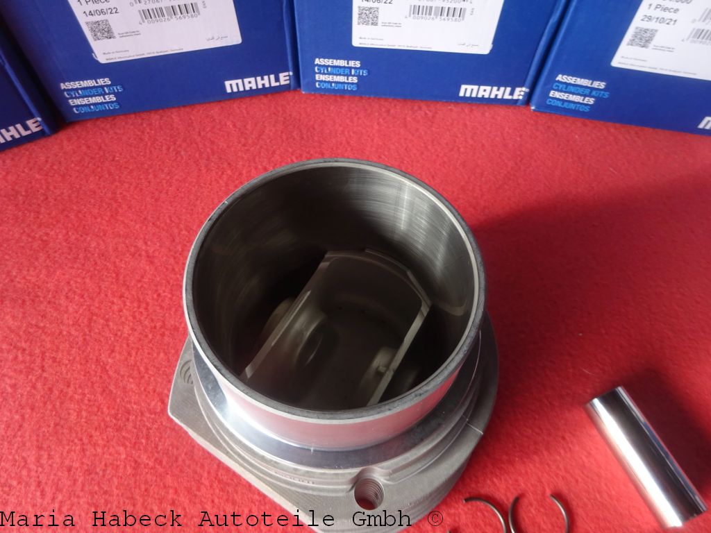 Mahle Piston and Cylinder Assy SET 6 for Porsche 911 2.4S 5030190 91110394402