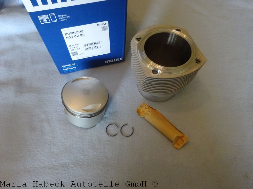 Mahle Kolben und Zylinder Assy  Porsche 911 2,4 E  503 02 90    91110394302