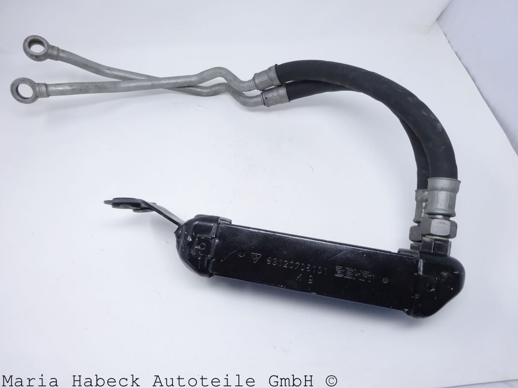 Porsche 924  Turbo  Ölkühler mit Leitungen  93120705101 gebraucht
