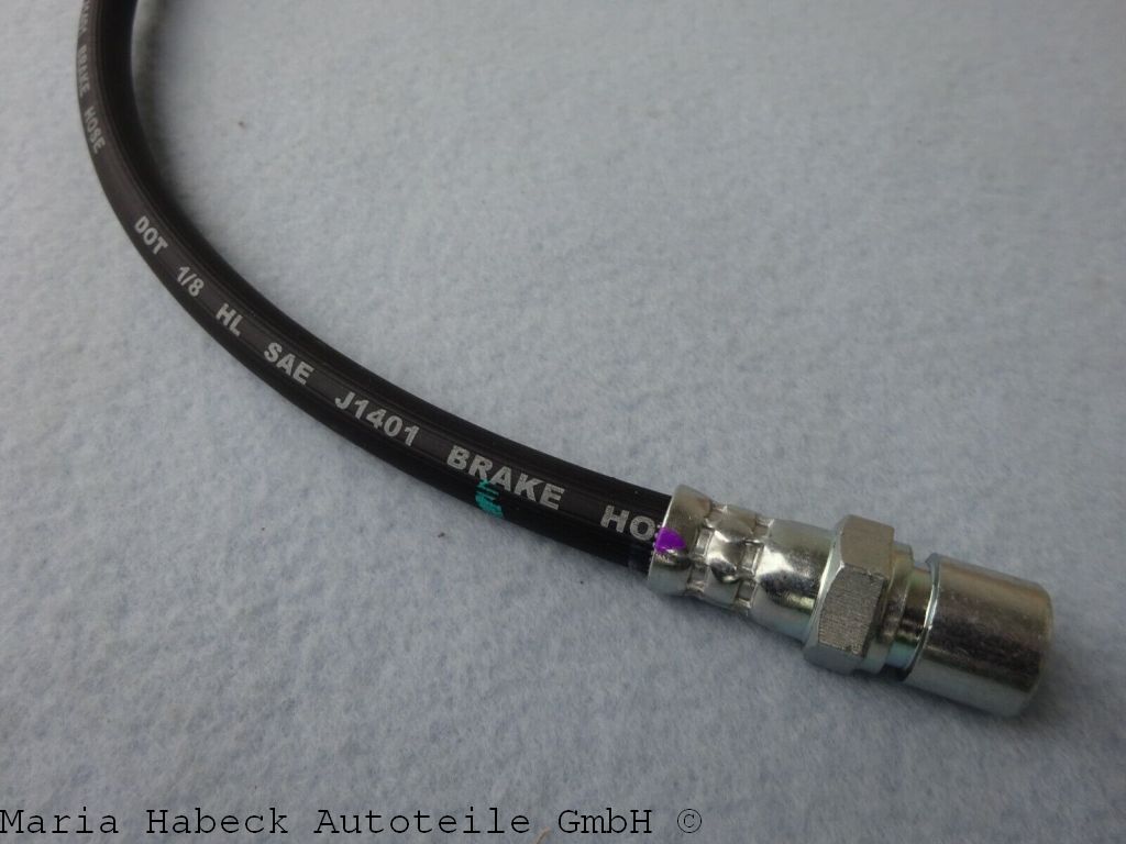 NK Brake Hose Set 4 VA HA suitable for Porsche 924 S 944 S2