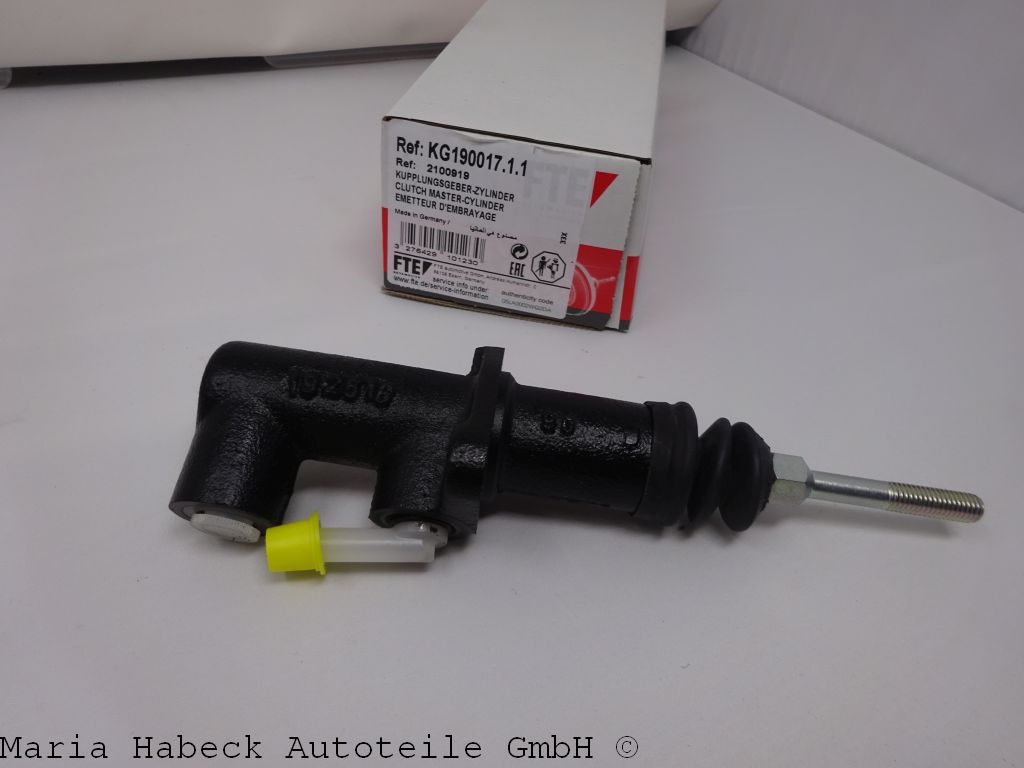 FTE Kupplungs Geberzylinder alle Porsche 911  G 50  KG 190017.1.1