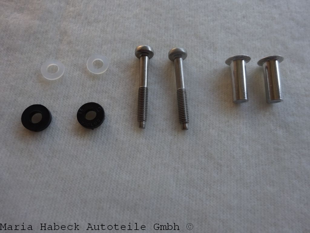 Blinker glass front right, without frame, with screws EU Porsche 911 / 912 65-68