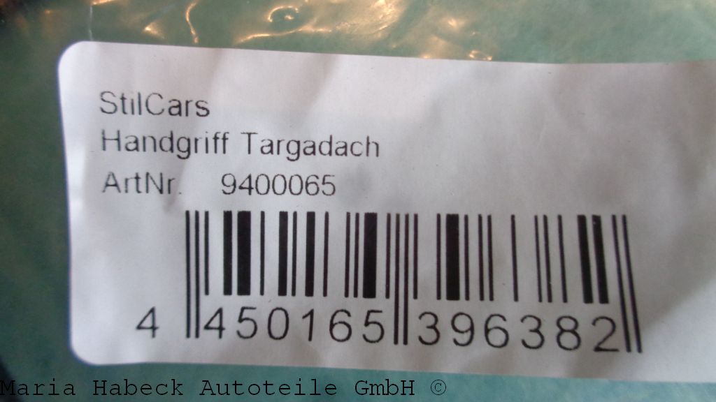 Stilcars Targa / Cabrio locking handle 911 68-86   91156507541 Stilcars Targa / Cabrio locking handle 911 68-86   91156507541