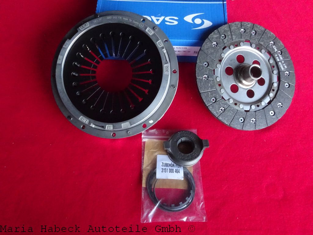 Sachs Clutch kit  for Porsche 996/997 3.6/3.8 GT3  3000951791  99611691501
