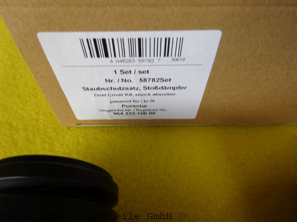 AIC dust protection kit for shock absorber HA Porsche 964 year 1990-1993 9643331