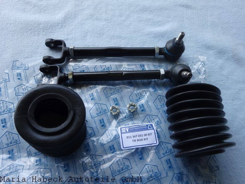 HT Spurstangen Set mit Gabel und  Balg  Porsche 911 69-89      91134703100 KIT HT Spurstangen Set mit Gabel und  Balg  Porsche 911 69-89      91134703100 KIT