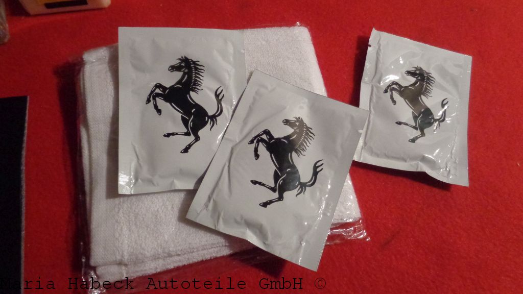 Original Ferrari care set Interior 70004079 suitable for all Ferrari