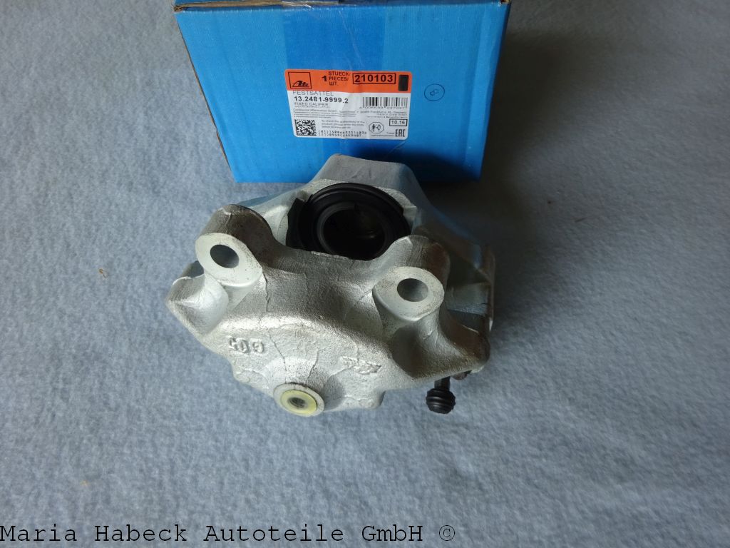 Brake caliper ATE front left 911 2.2-2.4  year 68-75   13.2481-9999.2