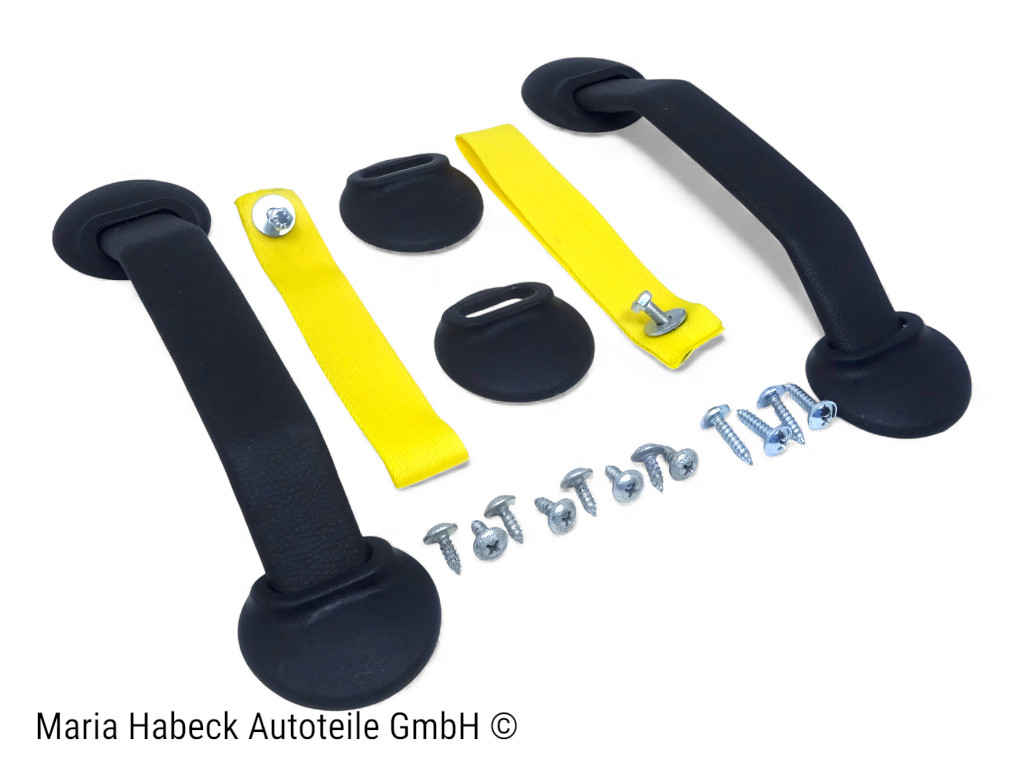 S -Trim RS Türöffner innen RS mit gelben  Bändern  Porsche 911 964 993