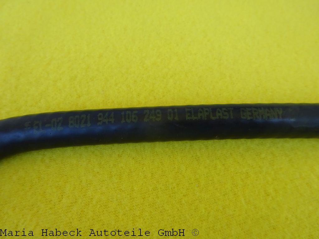 Cooling water hose 924 S /944 Cooling water hose 924 S /944