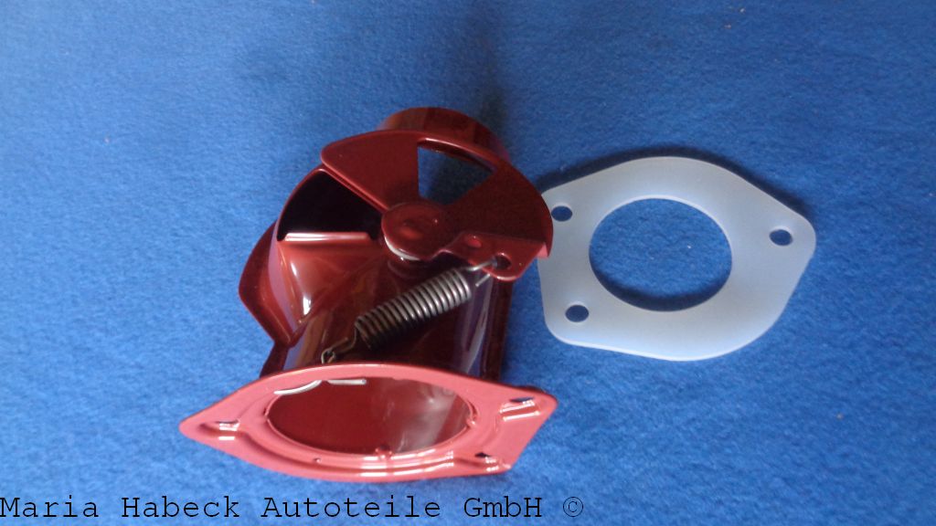 JP Heizklappenkasten rechts Vintage rot 911/ 912 Bj. 65-82   90.002OE JP Heizklappenkasten rechts Vintage rot 911/ 912 Bj. 65-82   90.002OE