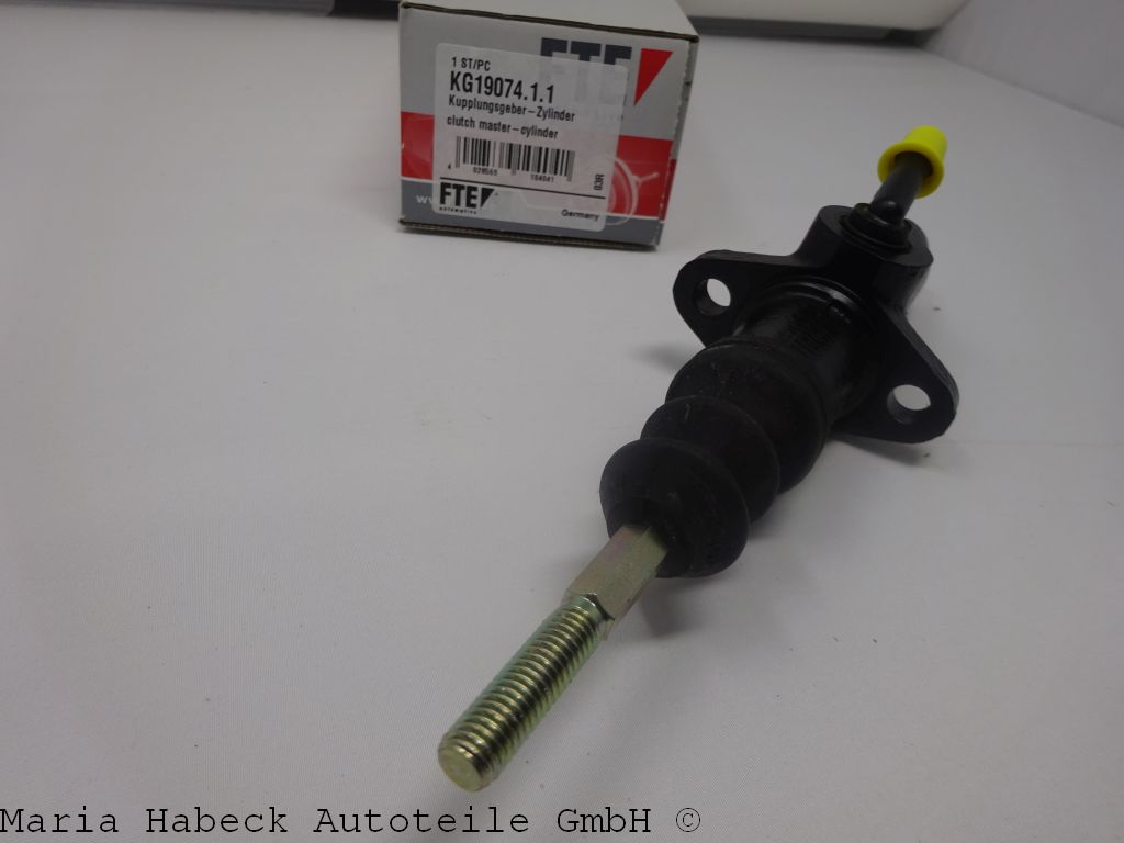 Clutch master cylinder Porsche 924/944 FTE KG19074.1.1 477721171