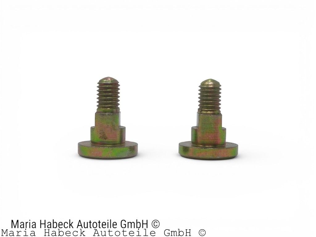 Noel Bundbolzen für Haubenscharnier hinten SET 2  Porsche 911    90151247120