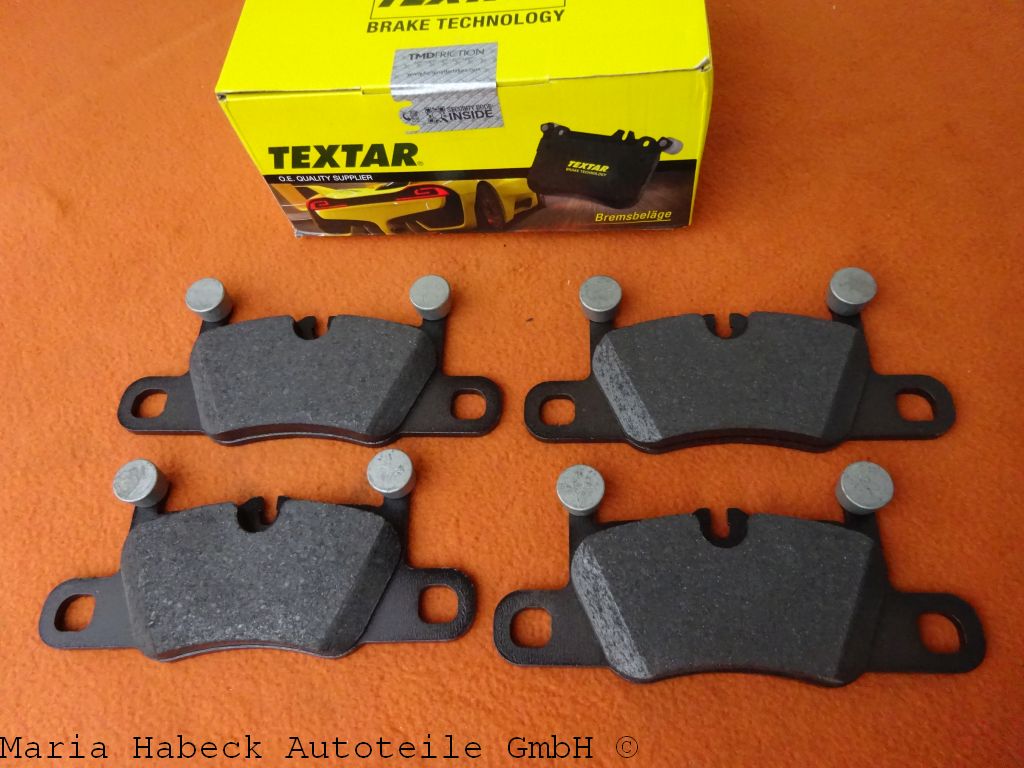 Textar Bremsbelag HA 991 / 992 ab Bj. 2011   2569101