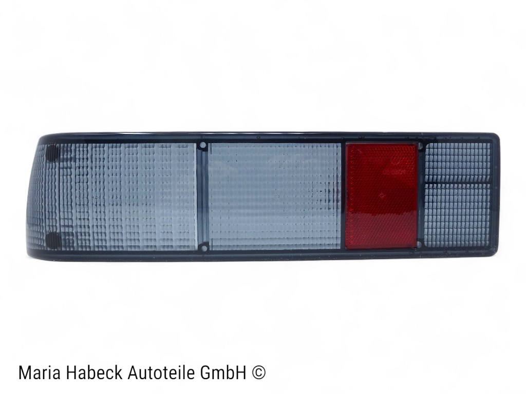 TMP Rear light glass rear left smoke witch reflector  Porsche 914  91463140312 TMP Rear light glass rear left smoke witch reflector  Porsche 914  91463140312