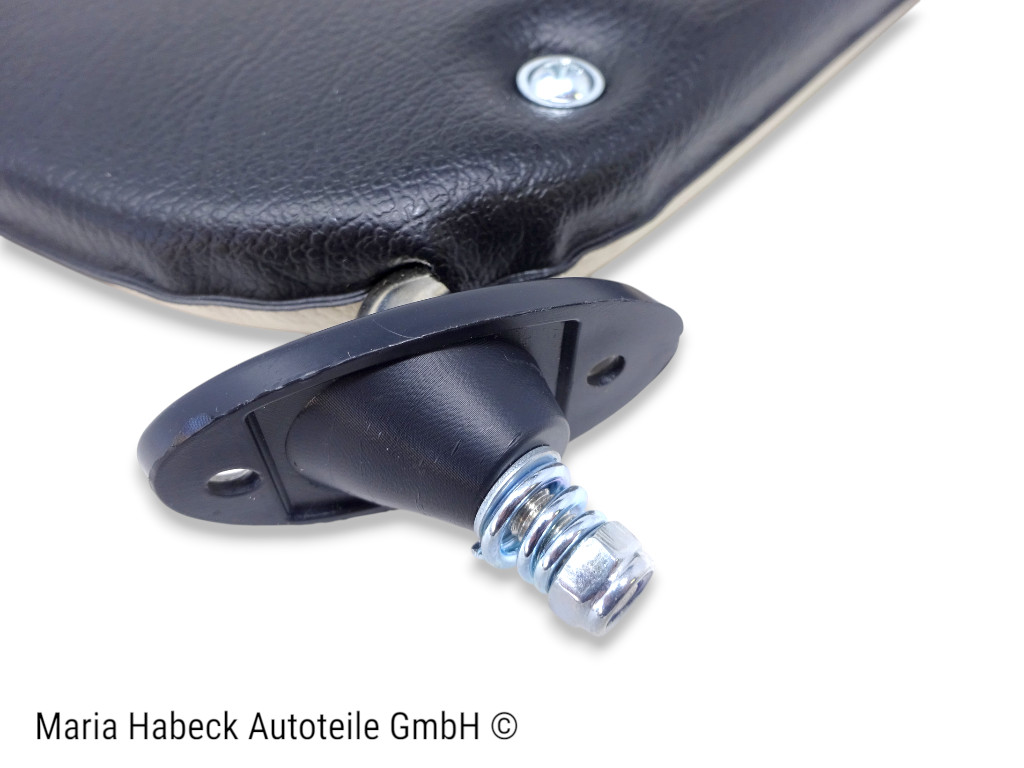 S-Trim  Sonnenblenden-Satz schw. / creme  911 Coupe Bj. 68-77  91173103102