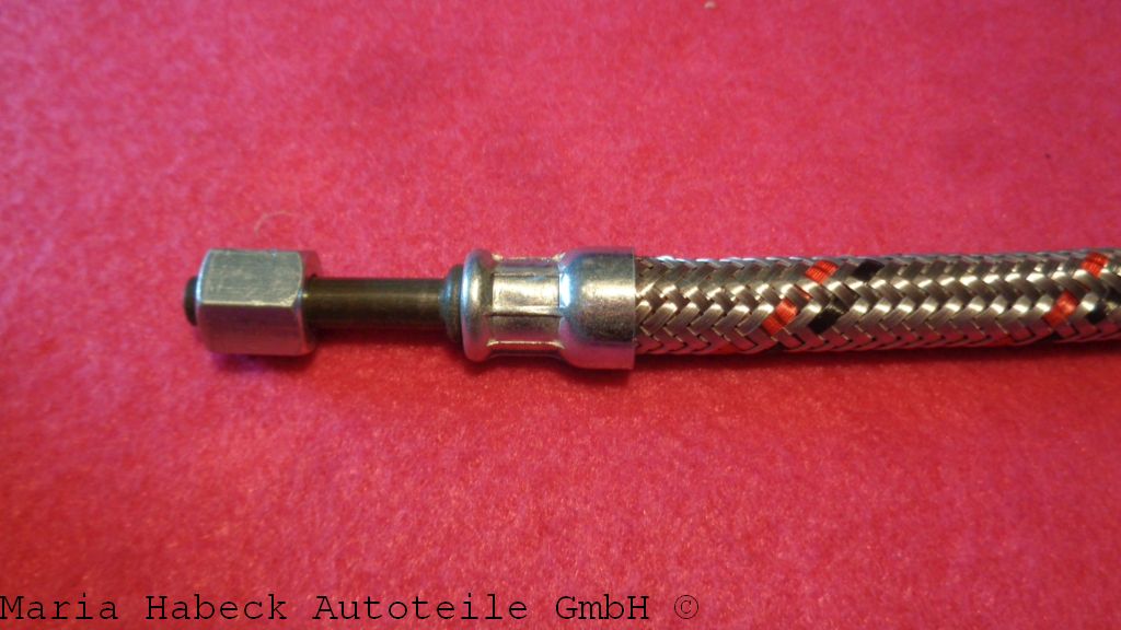 JP Oil hose, inlet, braided steel  356/912  616 07 818 JP Oil hose, inlet, braided steel  356/912  616 07 818