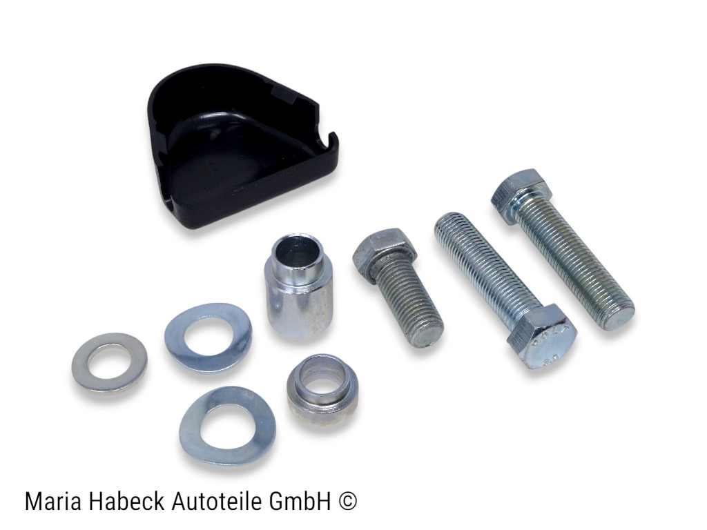 S.Trim 3-point safety belt with mounting bracket  Orange Porsche 911 1969–1973