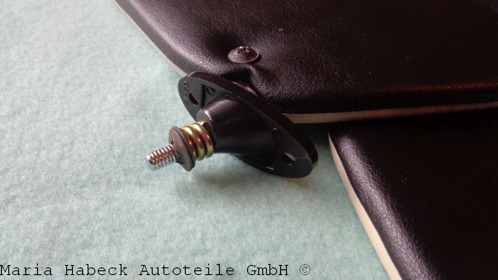 JP Sun visor SET  black / white 911 68-77  1689800110