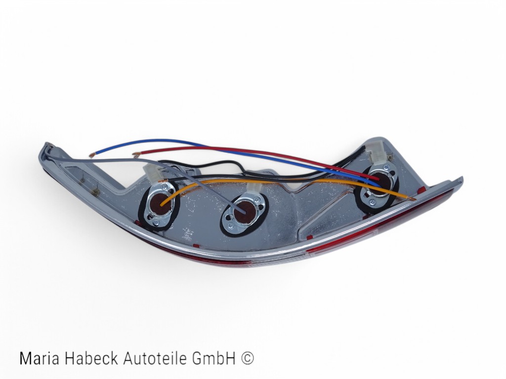 TMP Heckleuchte komplett US Porsche 911 / 912 Bj 65-68 links 90163140301 TMP Heckleuchte komplett US Porsche 911 / 912 Bj 65-68 links 90163140301