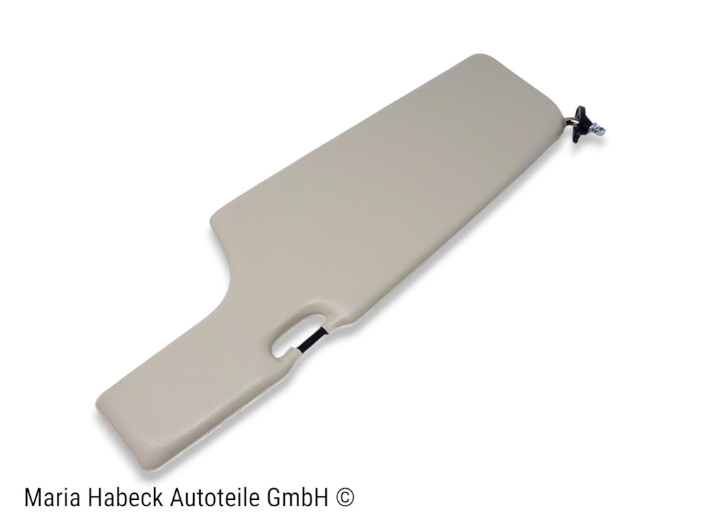 S-Trim  Sonnenblenden-Satz schw. / creme  911 Coupe Bj. 68-77  91173103102