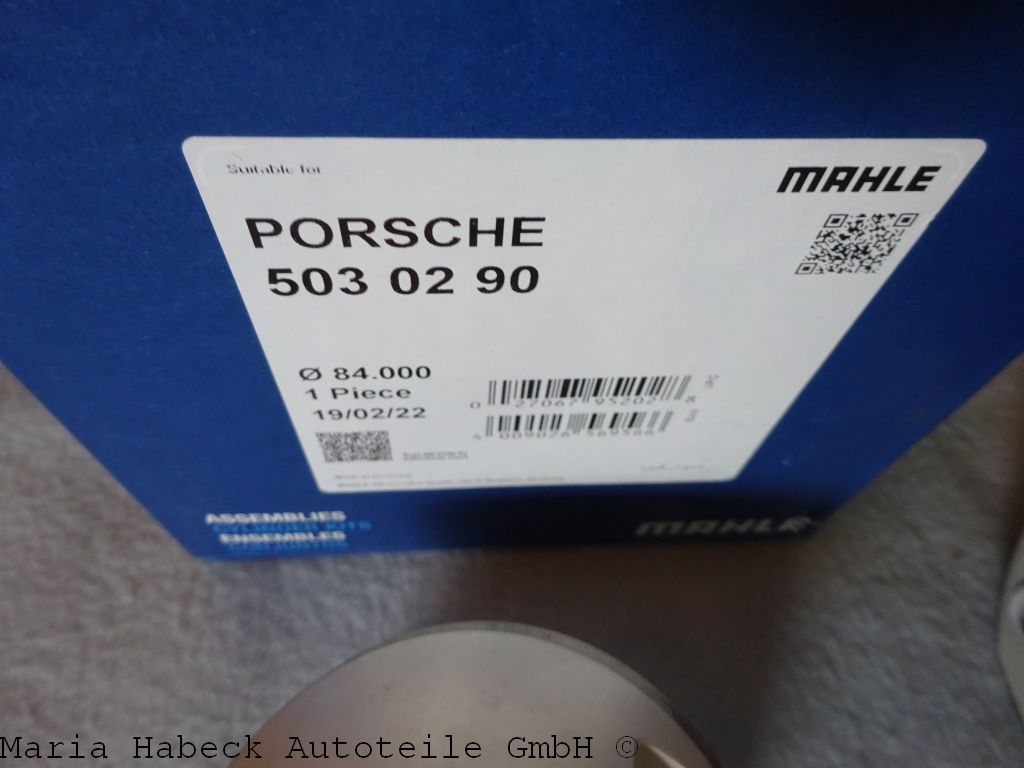Mahle Kolben und Zylinder Assy  Porsche 911 2,4 E  503 02 90    91110394302