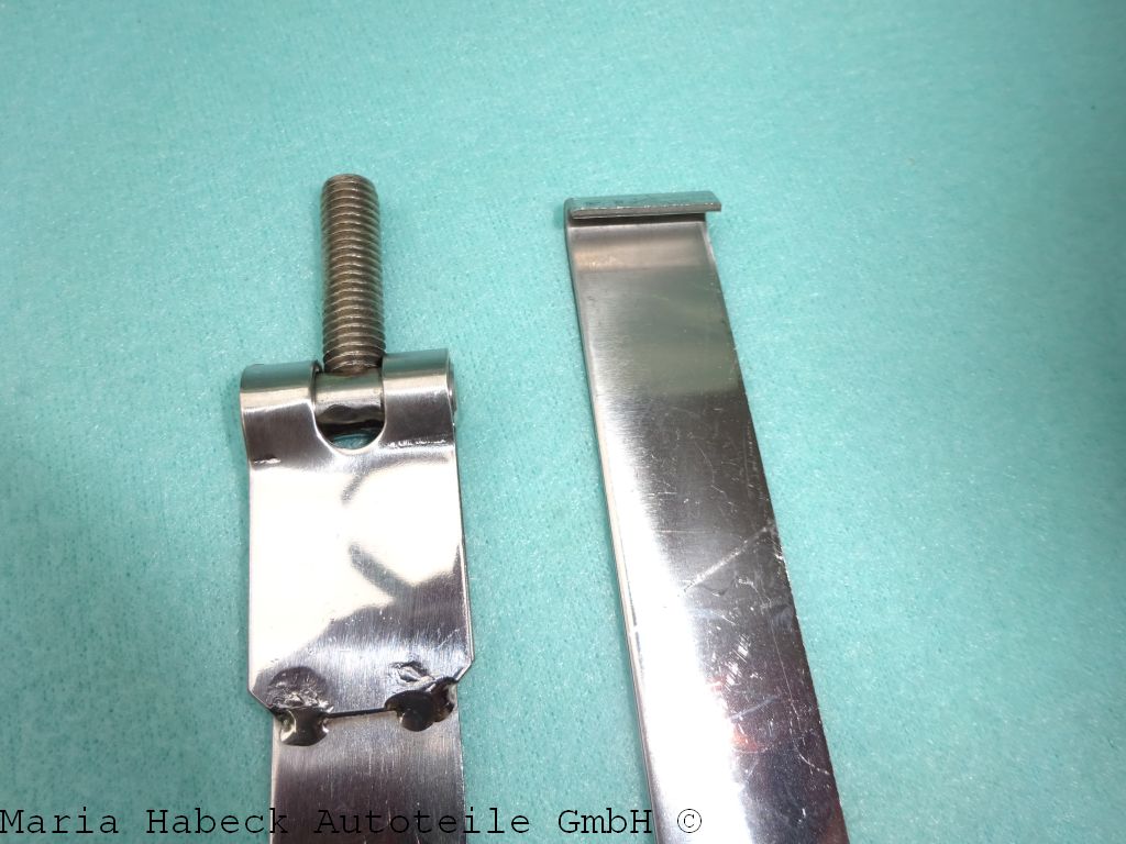 Stilcars Stainless Steel Battery Strap  911/ 912  year 1969-1973