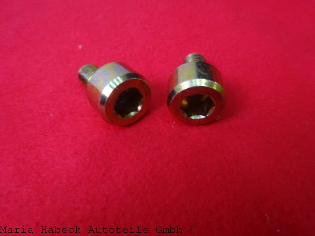 Stilcars Exzenterschrauben für Hinterachsstrebe SET 2  Porsche 911  90133113309