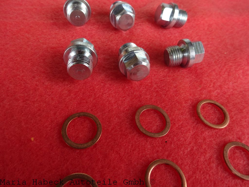 HT sealing plug SET for air injection Porsche 911 3.0 SC HT sealing plug SET for air injection Porsche 911 3.0 SC