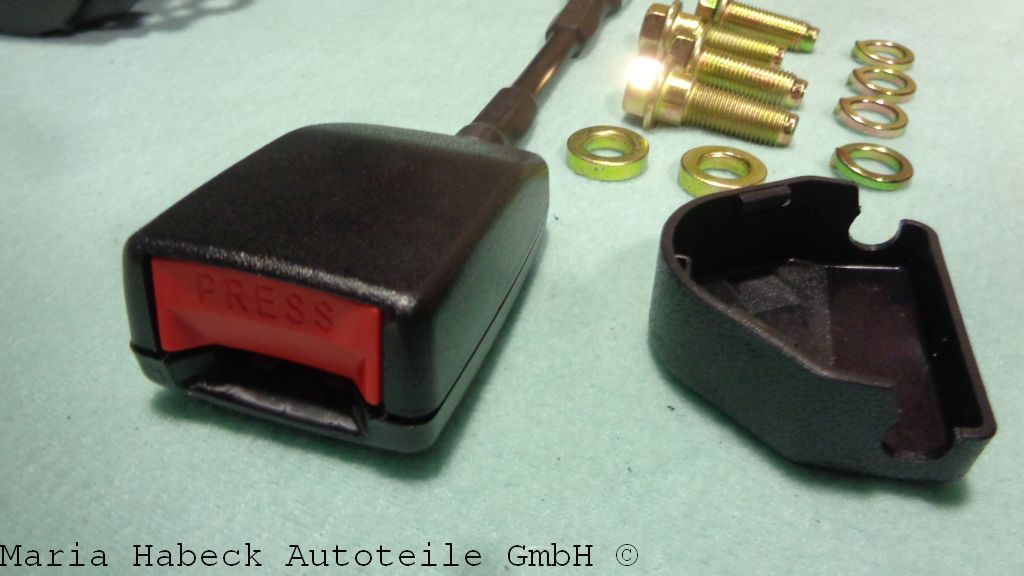 HT Seat belt 3-point  incl. attachment 911 year 69-89 HT Seat belt 3-point  incl. attachment 911 year 69-89